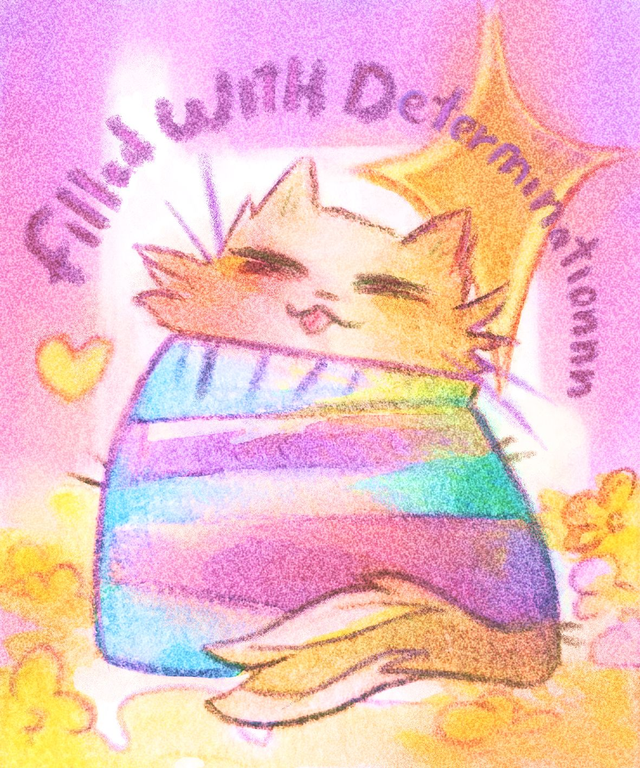 Chat Patate - Undertale - Frisk