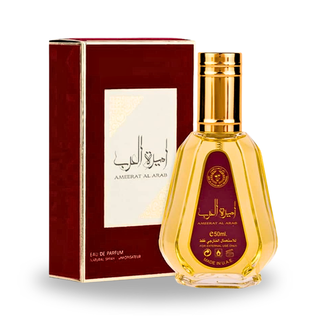 AL ZAAFARAN AMEERAT AL ARAB GOLD 50ML