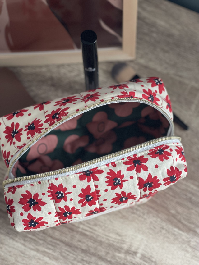 Flower Power - 🪷Trousse de toilette format essentiel