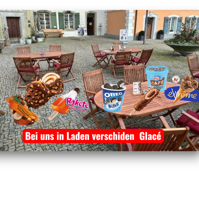  A Glacé Keine Onleineverkauf