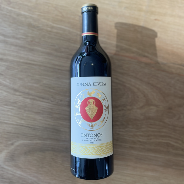 Donna Elvira, ‘Entonos’ Campi Taurasini