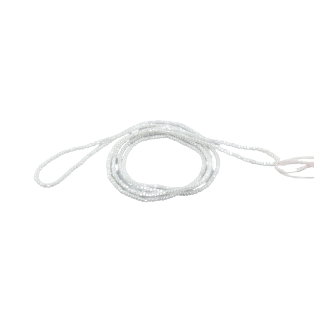 Waist Beads Solid "Pearly"