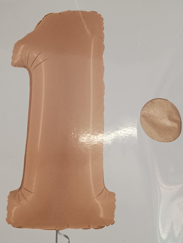 Palloncini numeri da 0 a 9