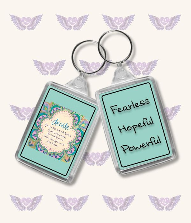 INS07: Inspirational Keyring