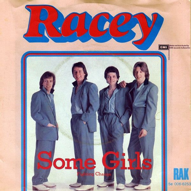 Racey ‎- Some Girls