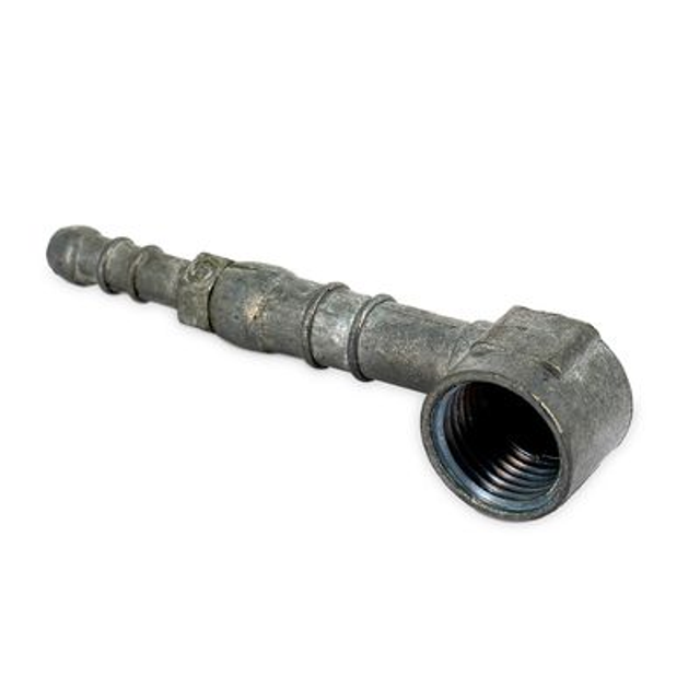 Raccordo portagomma gas 1/2 