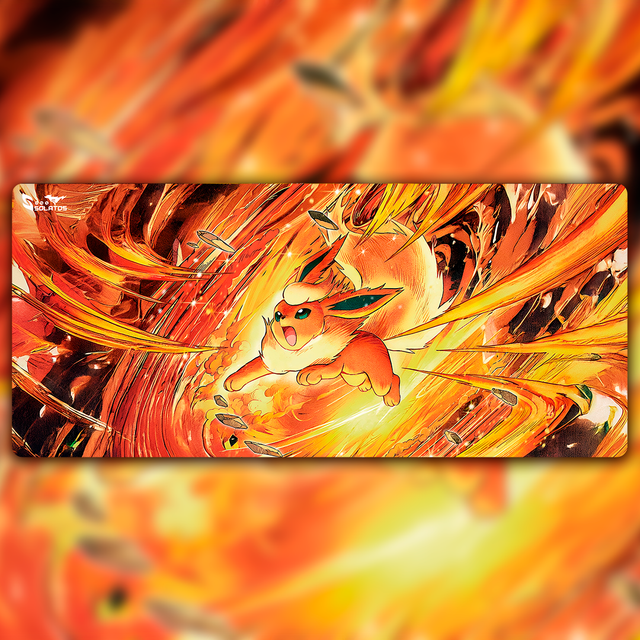 FLAREON V2 Mousepad/Playmat