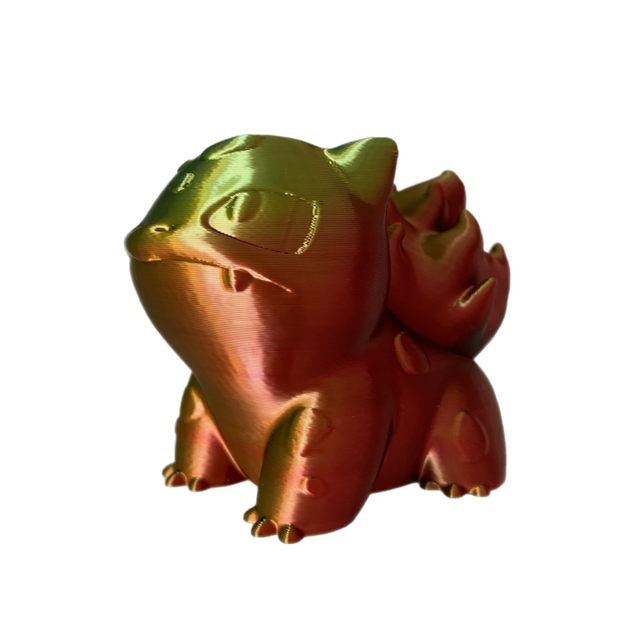 Fanart pla effetto multicolor o glitter