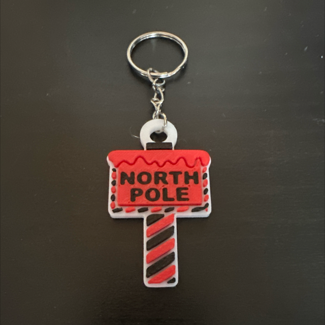 Norhpole sleutelhanger