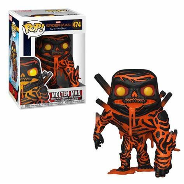 Molten man Spiderman far from home 474