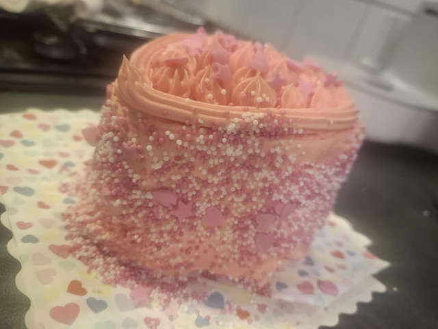 Vanilla Sponge Dairy-Free Gluten-free 