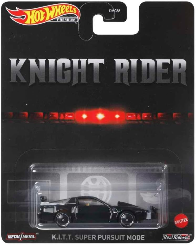 Hot Wheels Premium Knight Rider - K.I.T.T. Super Pursuit Mode