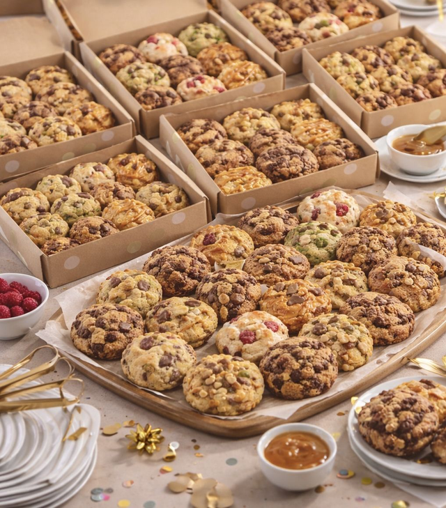 50 cookies (événements) 