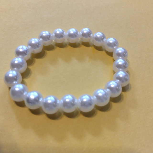 Handmade bracelet - Vegan pearl
