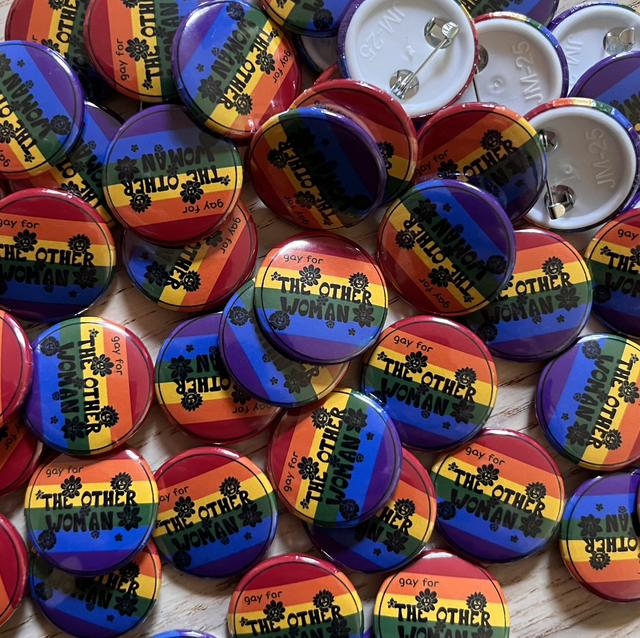 Rainbow Badge