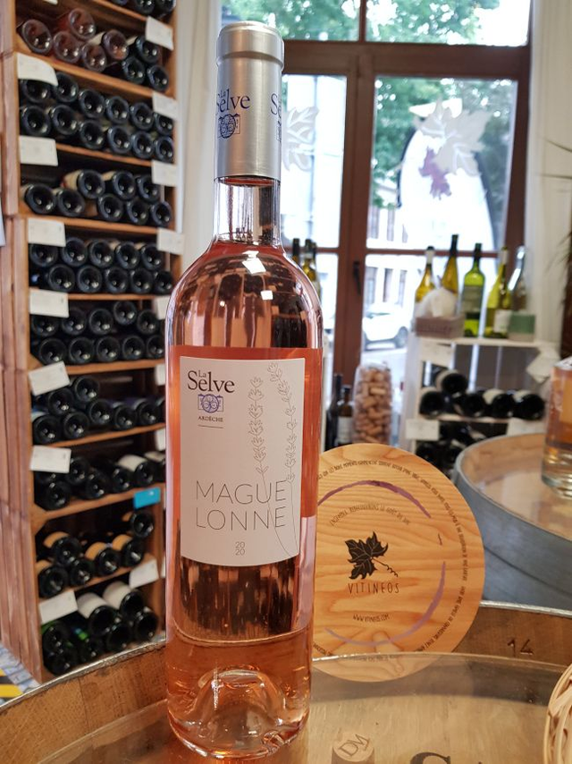 Maguelonne 2022 - Rosé Sec Tranquille - Château de la Selve (Benoit et Florence Chazallon)