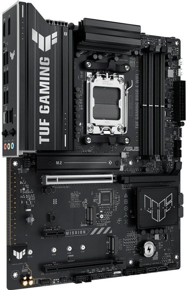 02.2.0107 – Scheda Madre ASUS TUF GAMING B850‑E WIFI – ATX mid‑range nera con WiFi 7 per Ryzen 7000/8000/9000