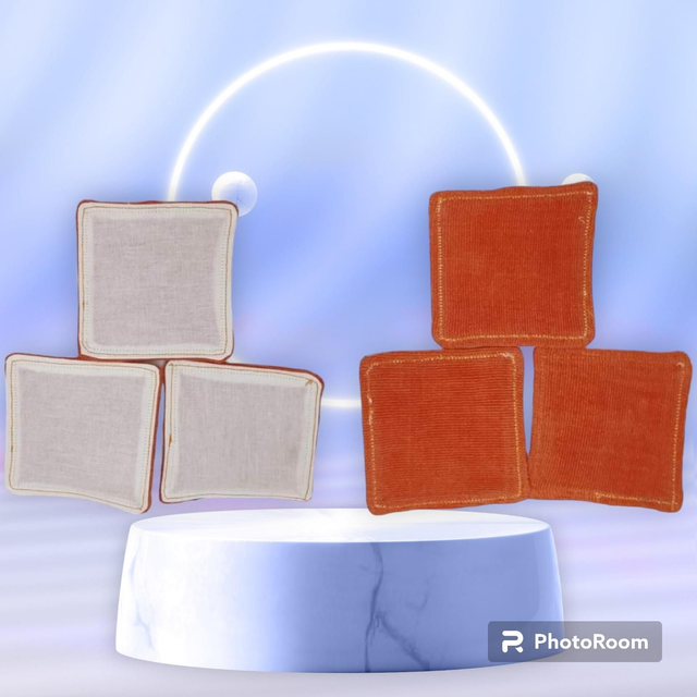 Lingettes lavables (lot de 3)