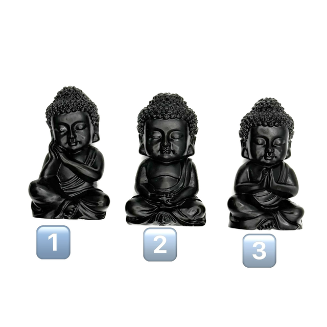 Bouddha noir, vendu à l’unité 