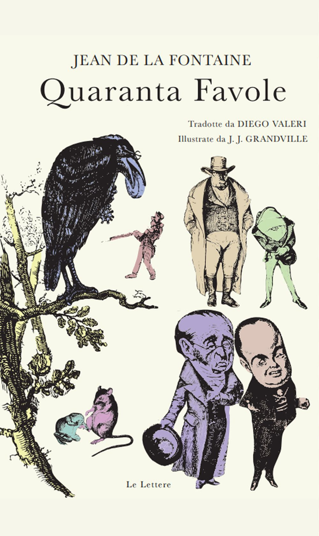 La Fontaine Jean De - Quaranta favole (Le Lettere)