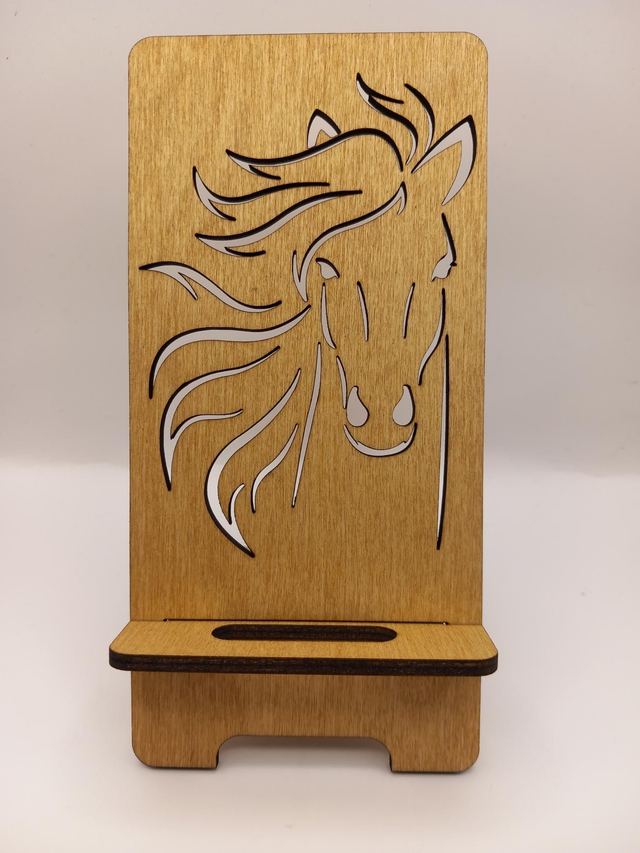 Support de téléphone Cheval