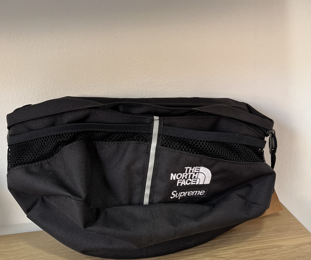 Supreme X The Northface Pouch Black - NEW