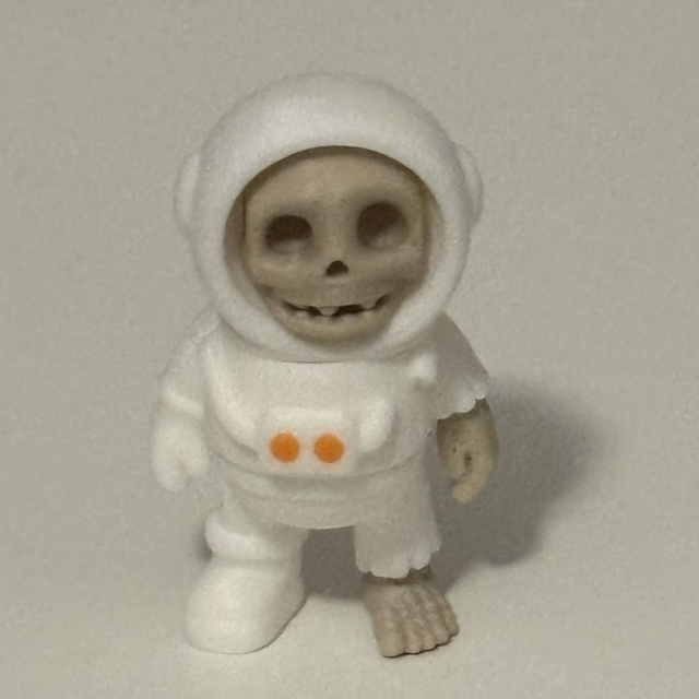 3D Printed Astronaut Skeleton Man
