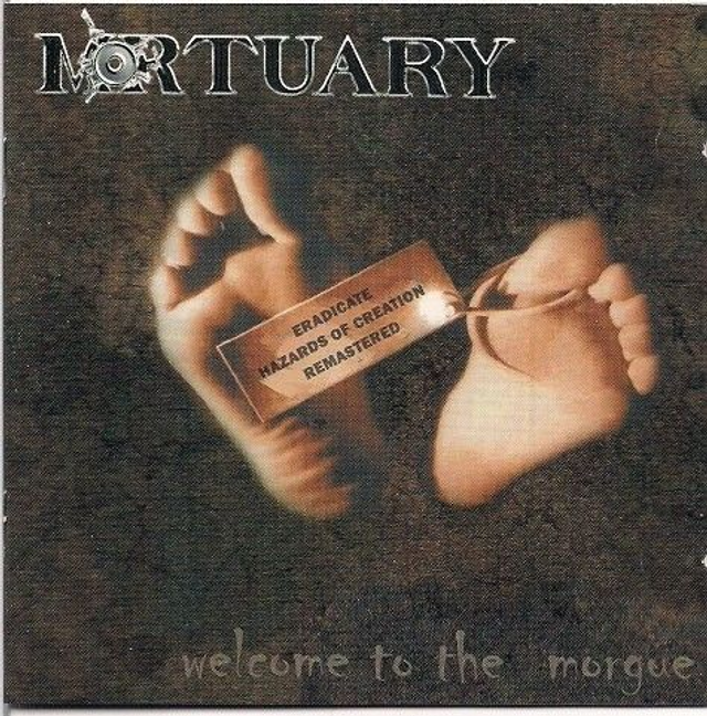 MORTUARY - Welcome To The Morgue - CD