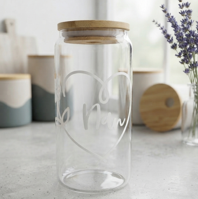 16oz Glass Cups