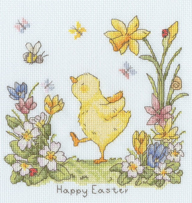 Little Chirps by Bothy Threads