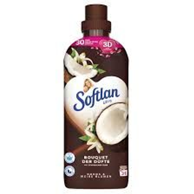 Softlan Ultra Cocco &amp; Fiori Bianchi 31 misurini