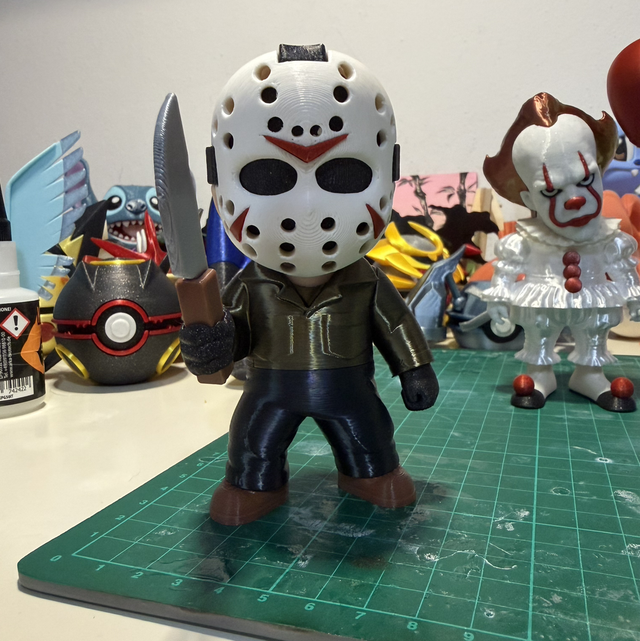 Fanart pla effetto multicolor o glitter