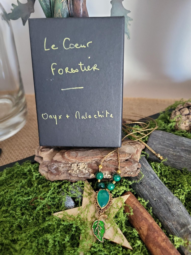 Collection Esprit : Le Cœur Forestier