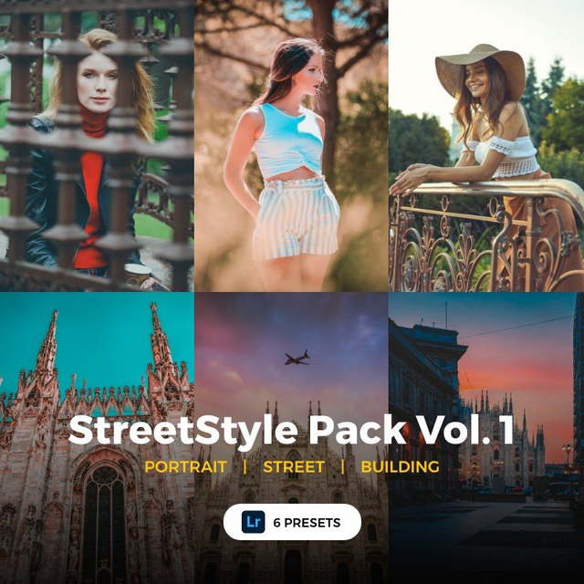 LR - StreetStyle Pack Vol. 1