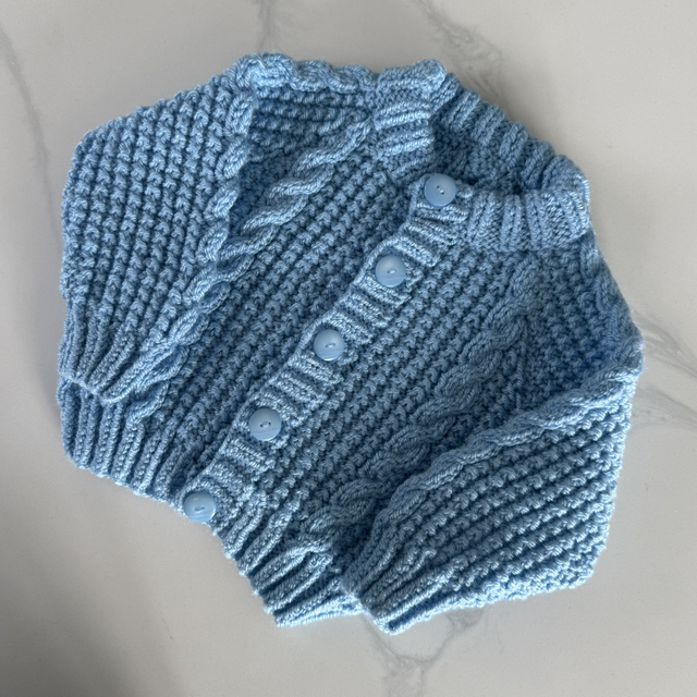 3-6m baby blue 