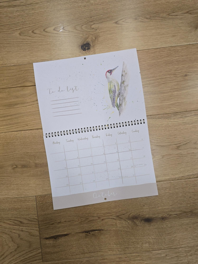 2026 A4 Calendar