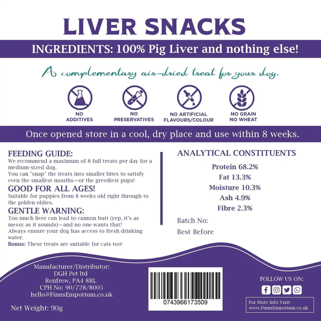 Liver Snacks