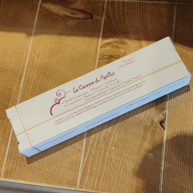 Encens "La Caresse du Papillon"