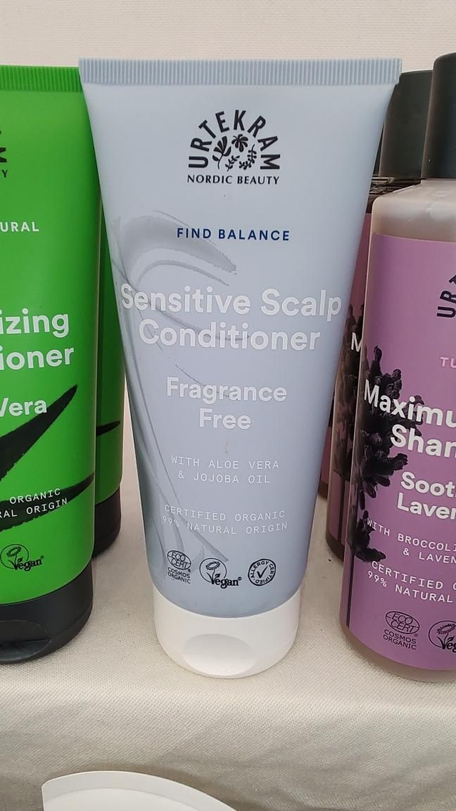 Urtekram - conditioner sensitive scalp zonder geur 