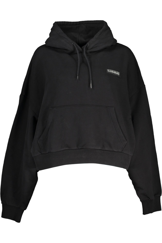 NAPAPIJRI FELPA SENZA ZIP DONNA NERO