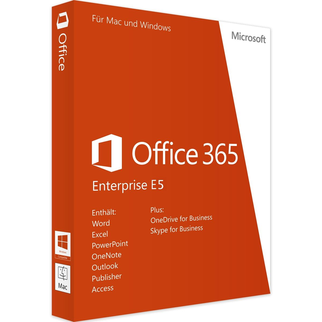 Microsoft Office 365 E5 Lizenz