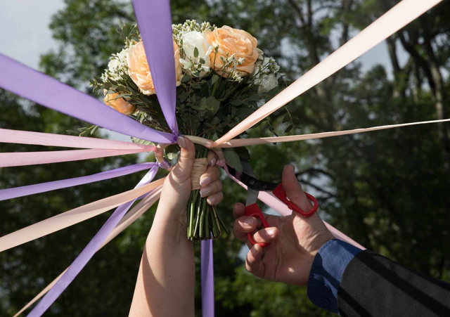 Ronde des rubans satin