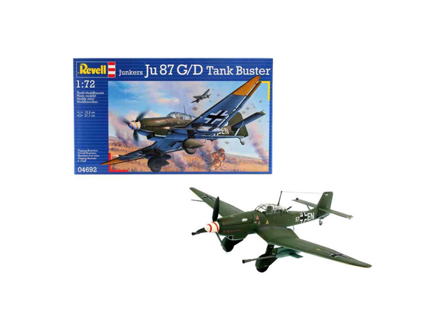 junkers JU87 revell 04692 1/72