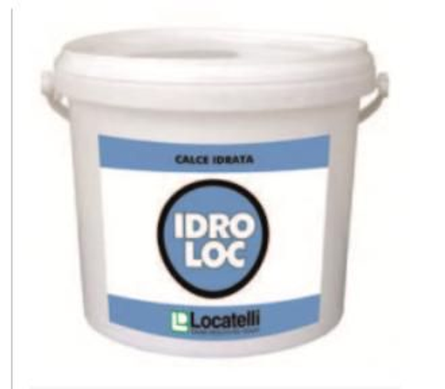 Idroloc - Calce Idrata kg 3