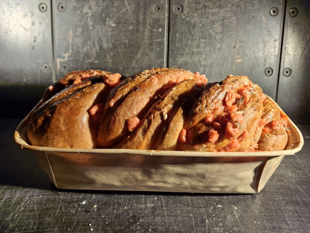 BRIOCHE PRALINES 350 G PUR BEURRE