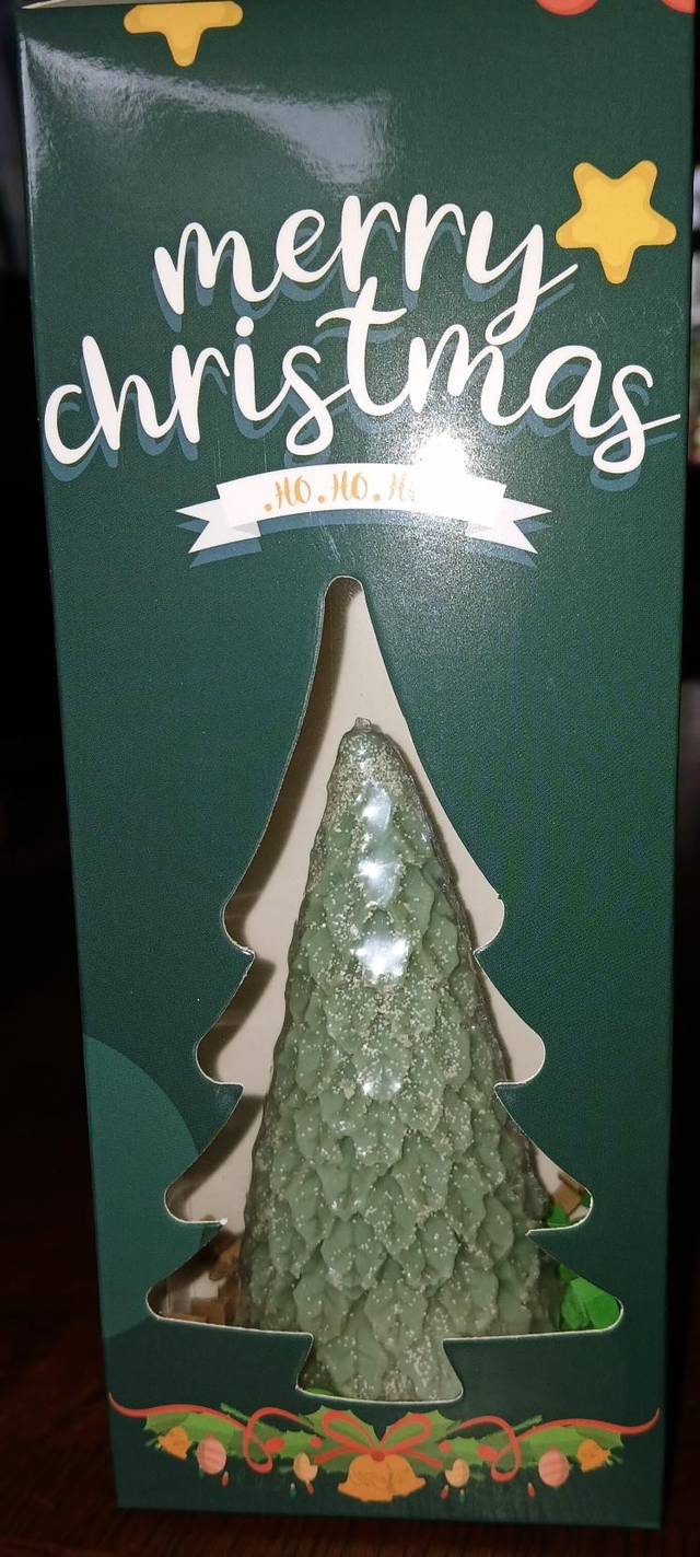 Boxed Pine Christmas Tree Soap
