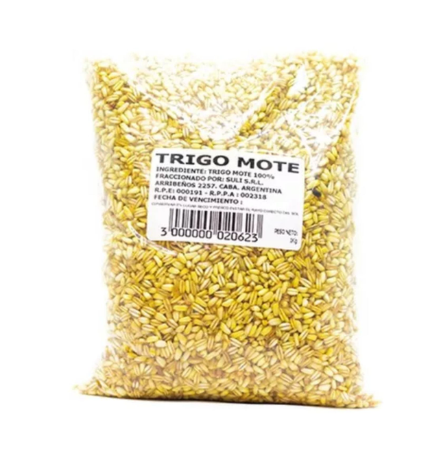 Trigo Pelado 500g