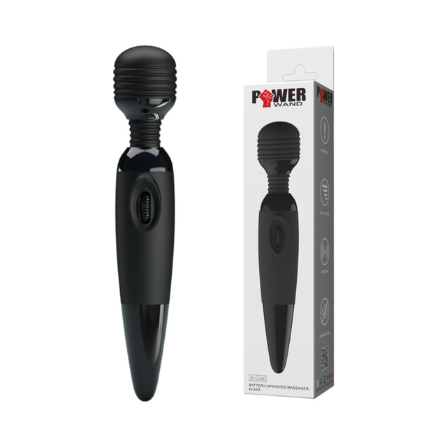 Micrófono Vibrador Power Wand Negro