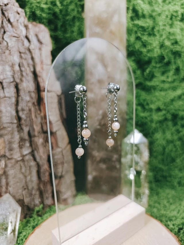 BOUCLES - MINIMA (argenté, personnalisable)