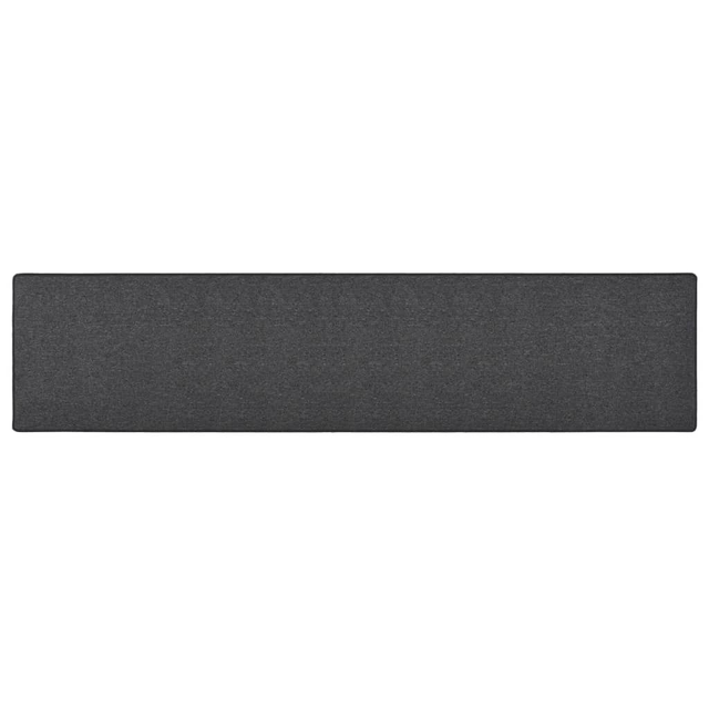 Tapis de couloir Anthracite 80x400 cm
